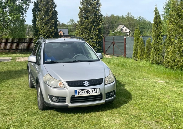 Suzuki SX4 cena 10500 przebieg: 240000, rok produkcji 2006 z Kamień Pomorski małe 326